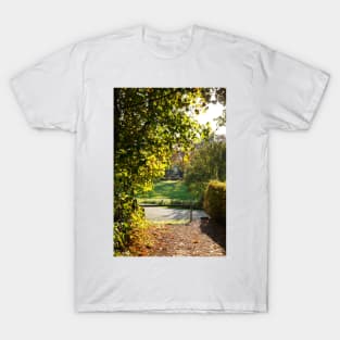 Autumn mood in Bremen Switzerland T-Shirt